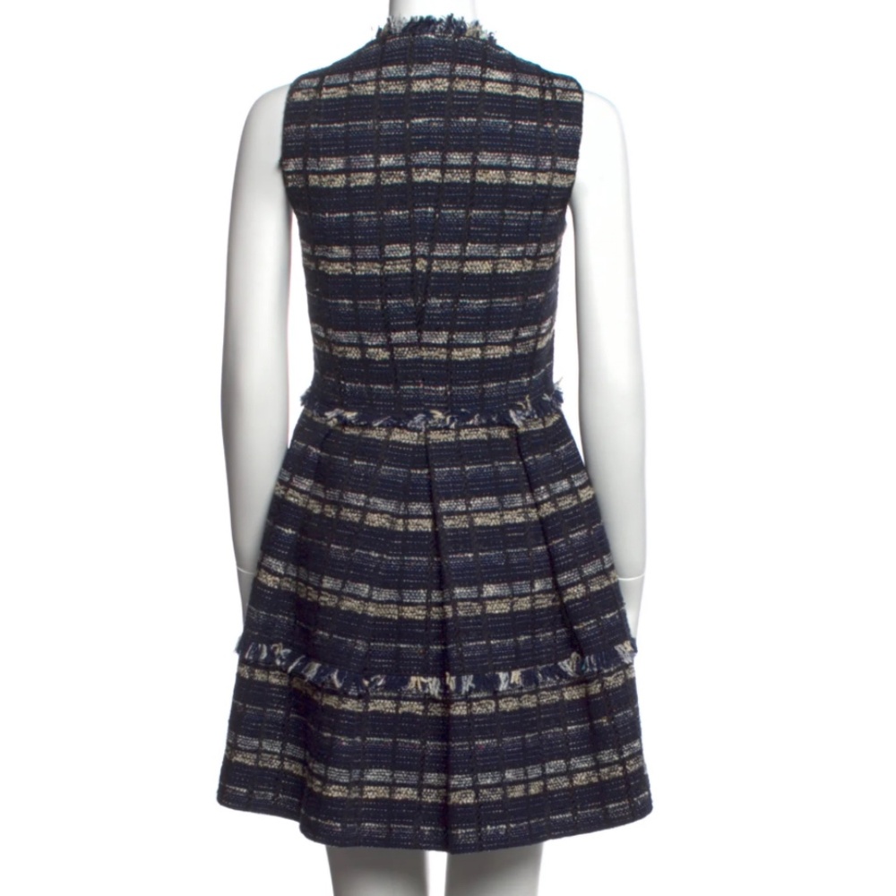 🔥🔥 Proenza Schouler Tweed Pattern Mini Dress🔥🔥 - Picture 3 of 4